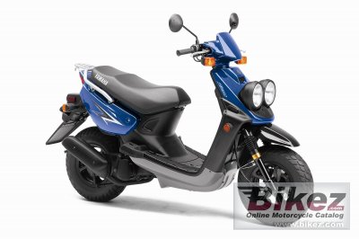 2012 Yamaha Zuma 50 photo